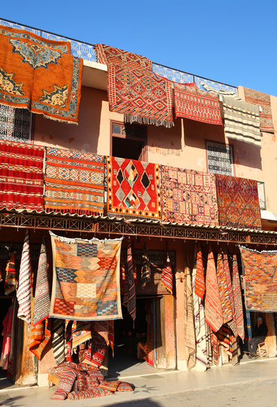 Berber-Teppiche, unverzichtbare Einrichtungsgegenstände für jedes Haus