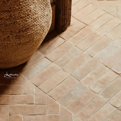 Natural-Unglazed-Bejmat-Tiles-Handmade-in-Morocco-Terracotta-Backsplash-Floor-wall-Kitchen-Bathtoom-Marrakech-tile-Fez-Clay-kitchen-Ryad-tiles-Authentic-Moroccan2
