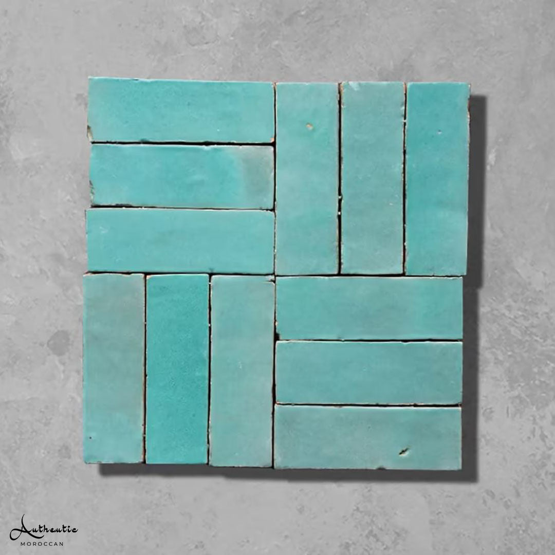 Blue-Jade-Bejmat-Tiles-Handmade-in-Morocco-Terracotta-Backsplash-Floor-wall-Kitchen-Bathtoom-Marrakech-tile-Fez-Clay-kitchen-Ryad-tiles-Authentic-Moroccan1