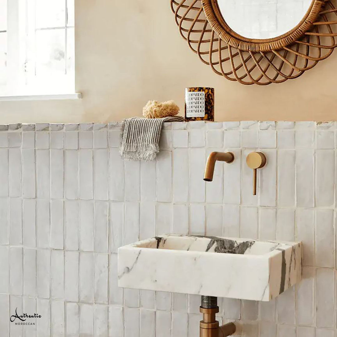 White-Snow-Bejmat-Tiles-Handmade-in-Morocco-Terracotta-Backsplash-Floor-wall-Kitchen-Bathtoom-Marrakech-tile-Fez-Clay-kitchen-Ryad-tiles-Authentic-Moroccan