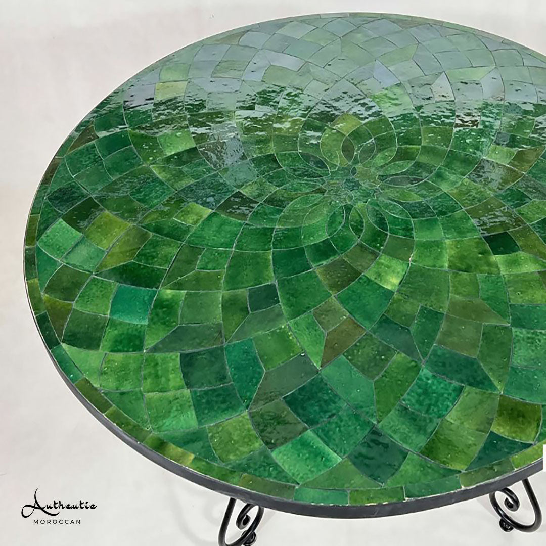 Moroccan-Mosaic-Table-Garden-Outddor-round-table-tiles-handmaded-rustic-green-turquoise-Authentic-Moroccan1