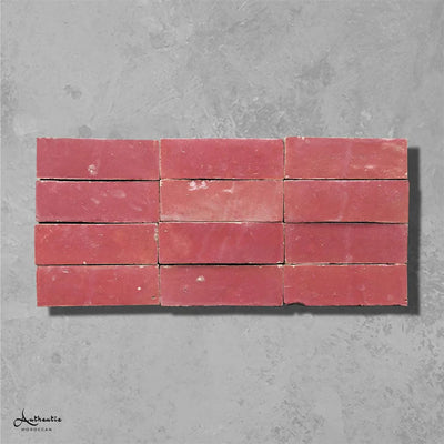 Pink-Bejmat-Tiles-Handmade-in-Morocco-Terracotta-Backsplash-Floor-wall-Kitchen-Bathtoom-Marrakech-tile-Fez-Clay-kitchen-Ryad-tiles-Authentic-Moroccan1