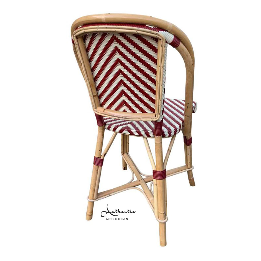 French-bistro-chair-red-white-rattan-chair-restaurant-bar-furniture2