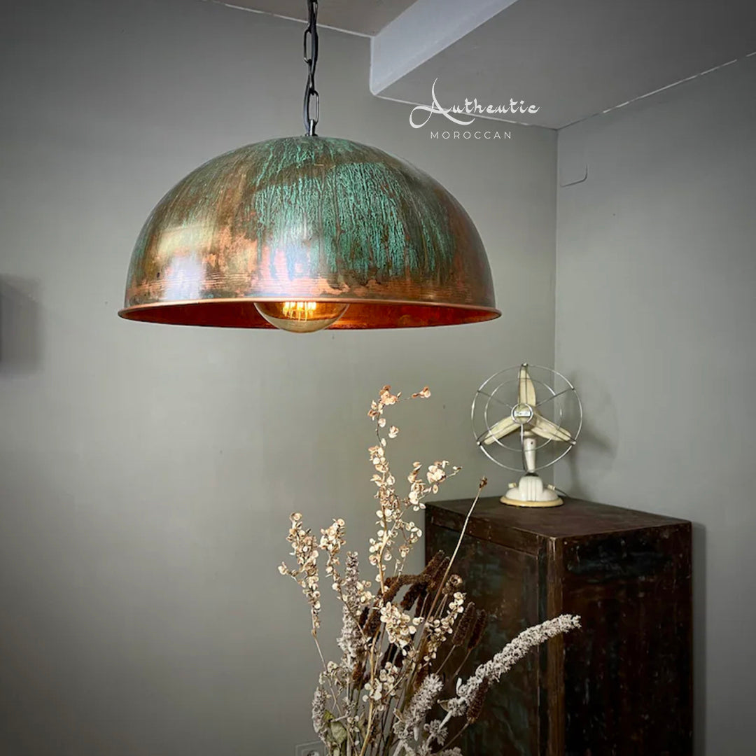 Moroccan Lighting, morocco pendant light, Large store Pendant Light, Handmade Copper Pendant Light, Moroccan Chandelier, Moroccan Lamps