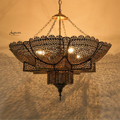 Moroccan Chandelier, Samar