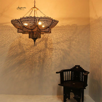 Moroccan Chandelier, Samar