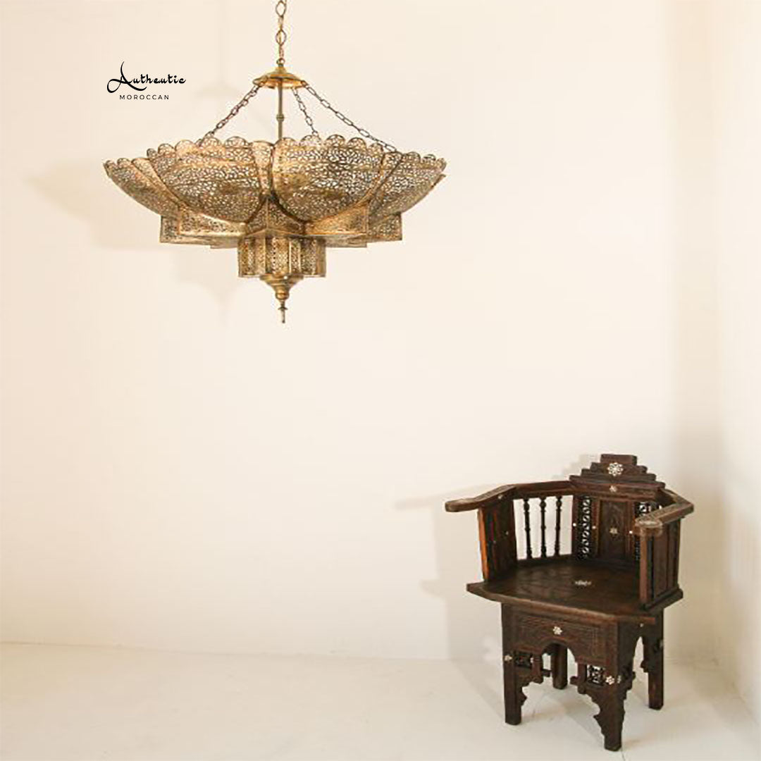 Moroccan Chandelier, Samar