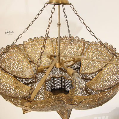 Moroccan Chandelier, Samar