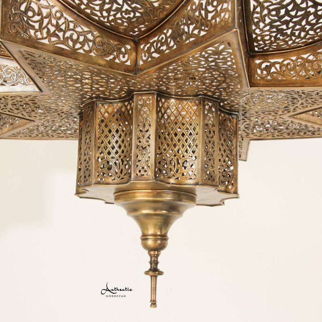 Moroccan Chandelier, Samar