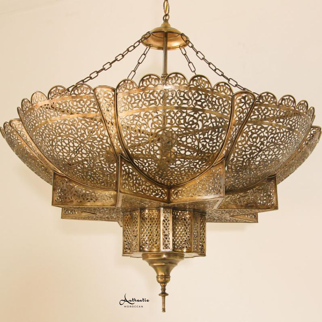 Moroccan Chandelier, Samar