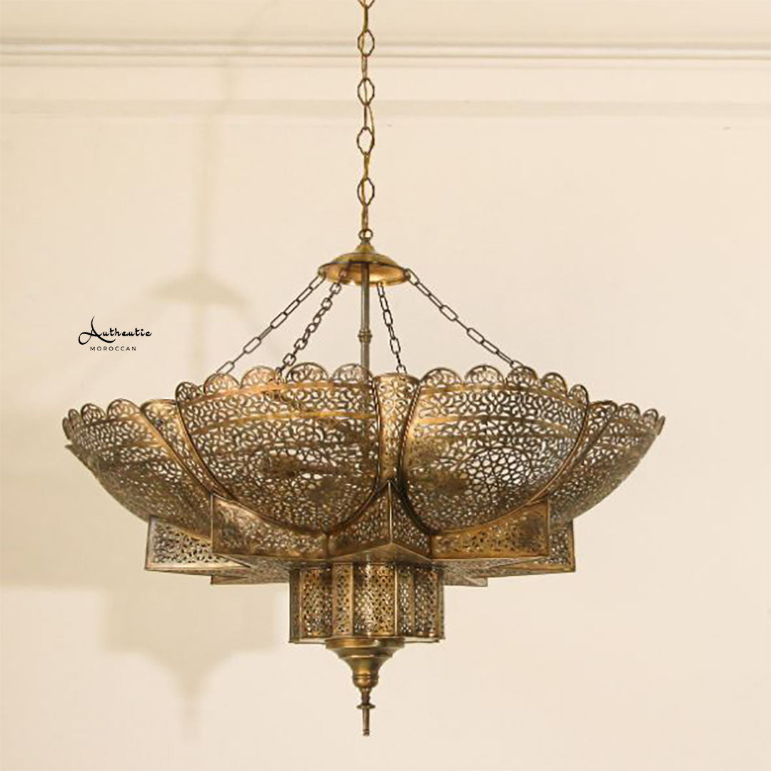 Moroccan Chandelier, Samar