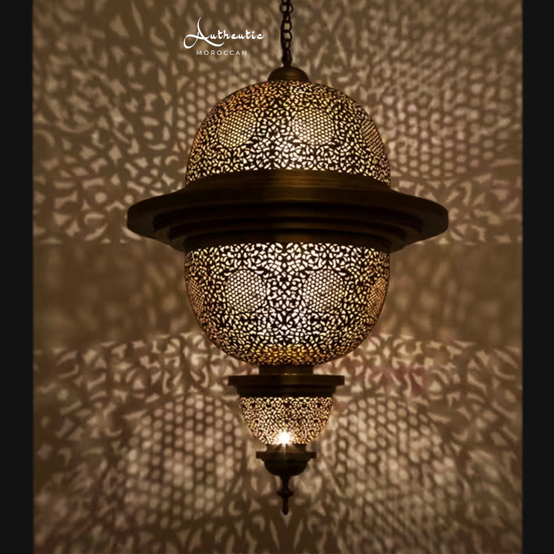 Moroccan Ceiling Light, Safya