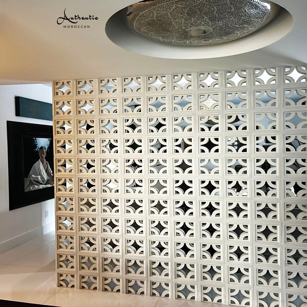 Moroccan Flush Mount Lights, Yara