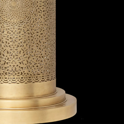 Moroccan Table Lamp, Nasseem