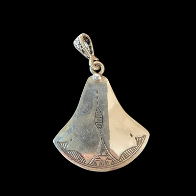 Moroccan Sterling silver pendant, SP09