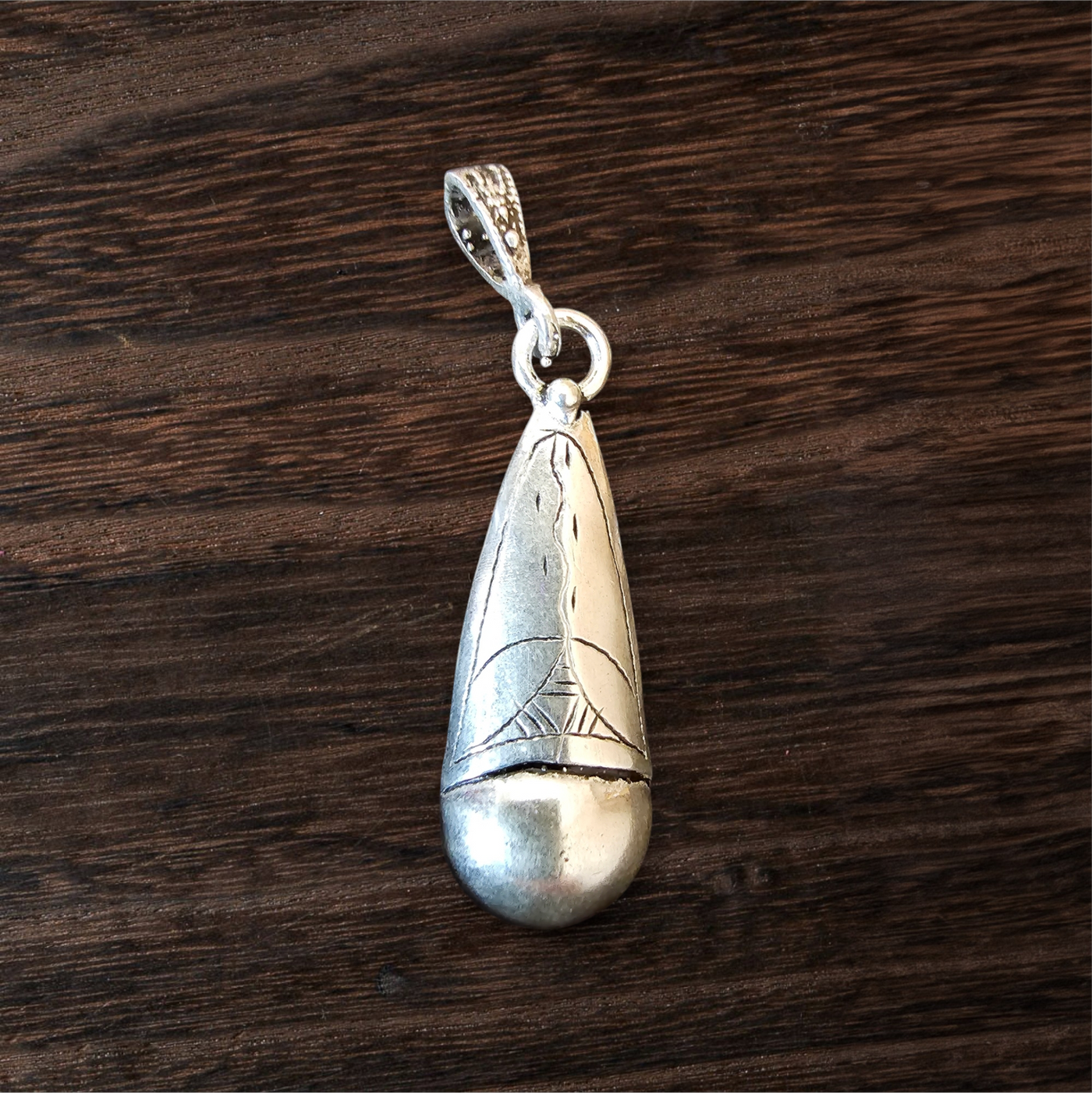 Moroccan Sterling silver pendant, SP08