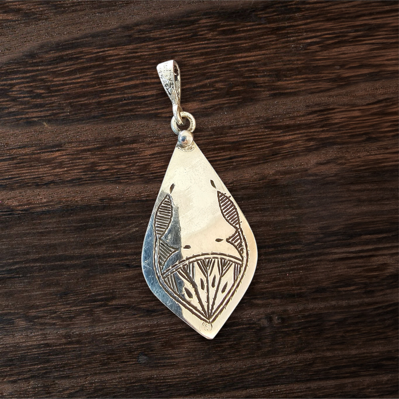 Moroccan Sterling silver pendant, SP07