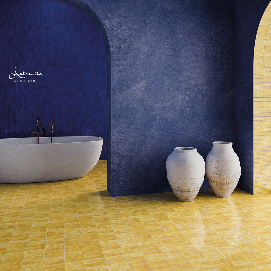 Yellow-rectangular-Bejmat-Tiles-Handmade-in-Morocco-Terracotta-Backsplash-Floor-wall-Kitchen-Bathtoom-Marrakech-tile-Fez-Clay-kitchen-Ryad-tiles-Authentic-Moroccan1