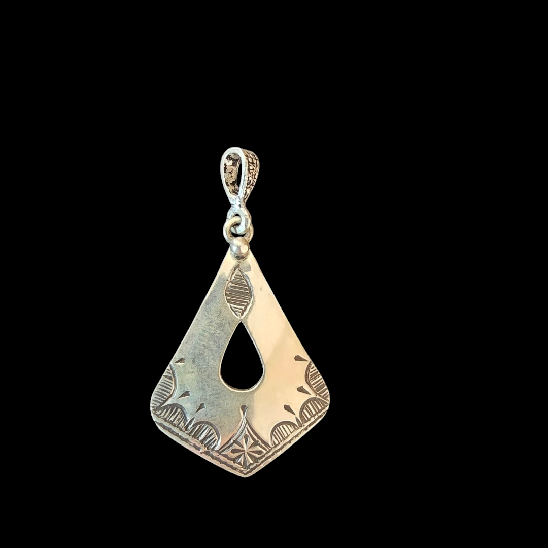 Moroccan Sterling silver pendant, SP04