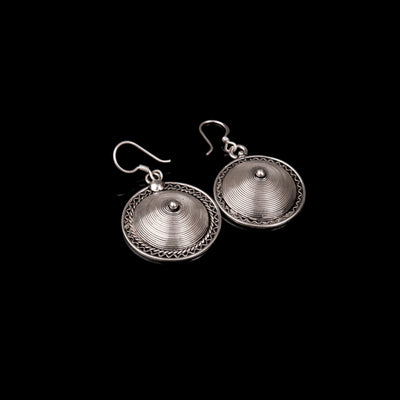 Moroccan Sterling silver earrings, EG002235