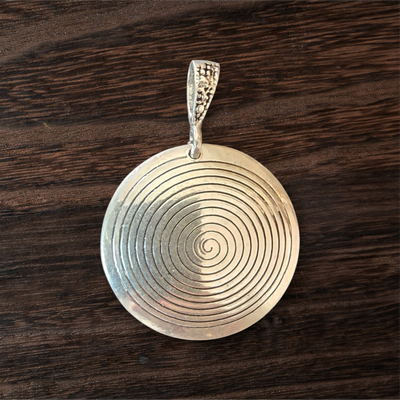 Moroccan Sterling silver pendant, SP06