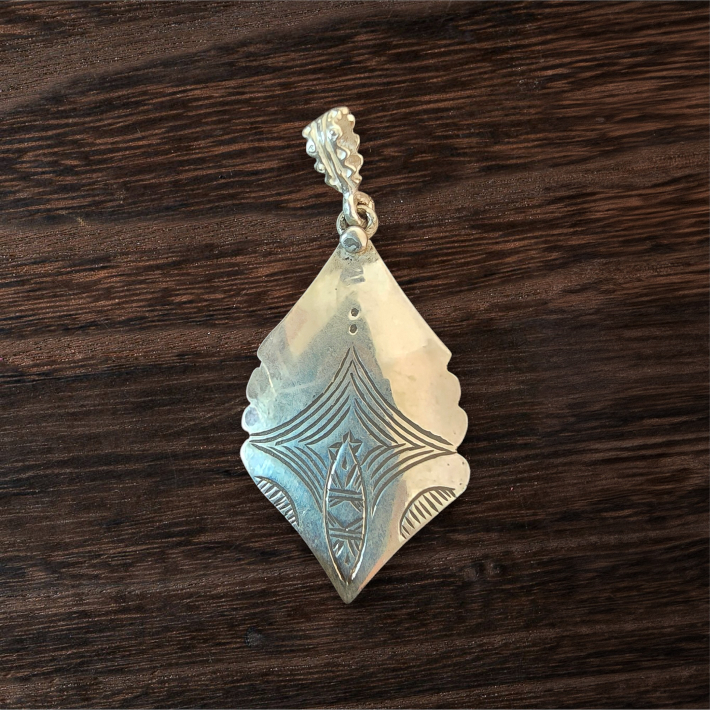 Moroccan Sterling silver pendant, SP05