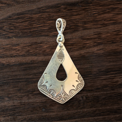 Moroccan Sterling silver pendant, SP04