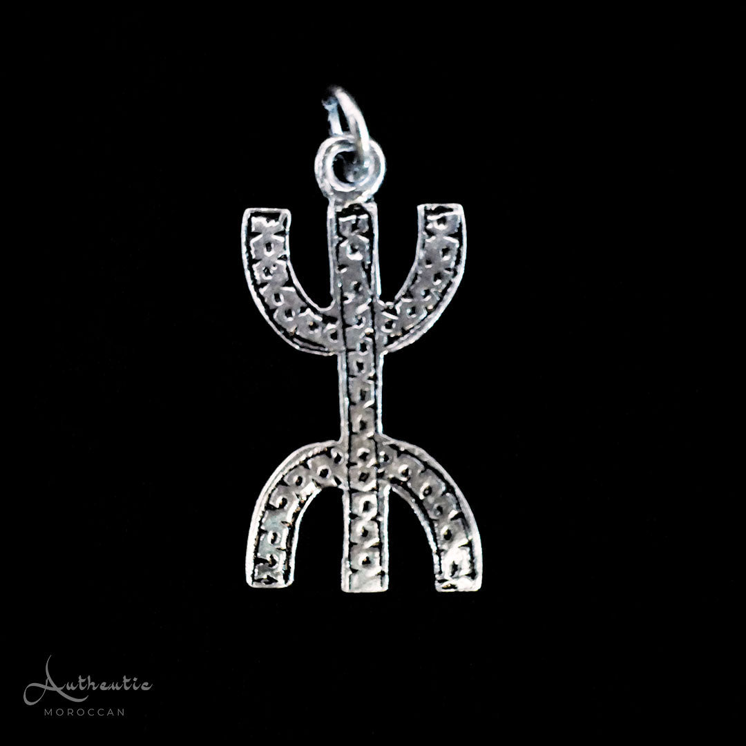 Moroccan Sterling silver pendant, Yaaz