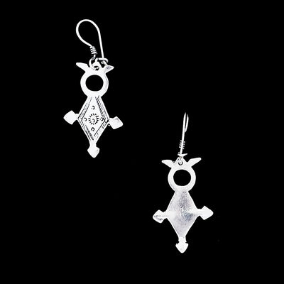 Moroccan Sterling silver earrings, EG002222