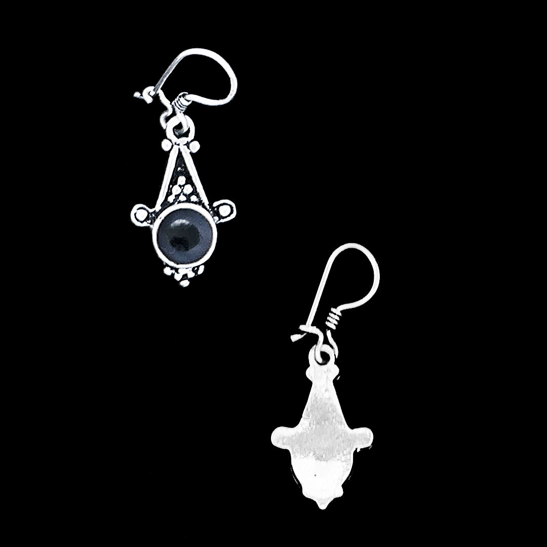 Moroccan Sterling silver earrings, EG002221