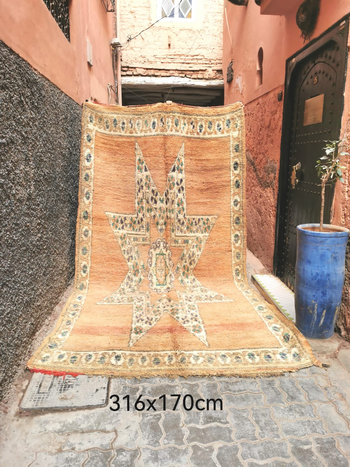 Alfombra Vintage - 316x170 cm - VR1033