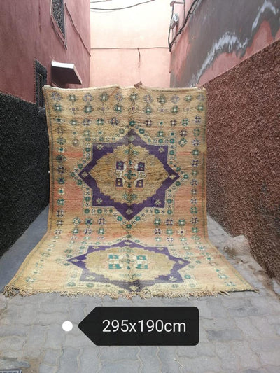 Alfombra Vintage - 295x190 cm - VR1019