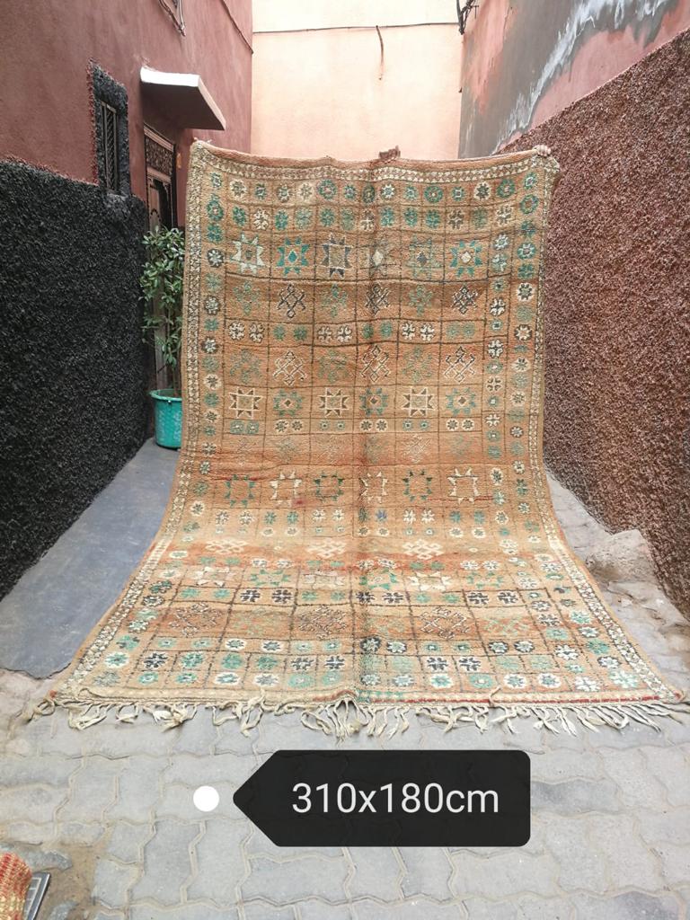 Vintage Rug - 310x180 cm - VR1029