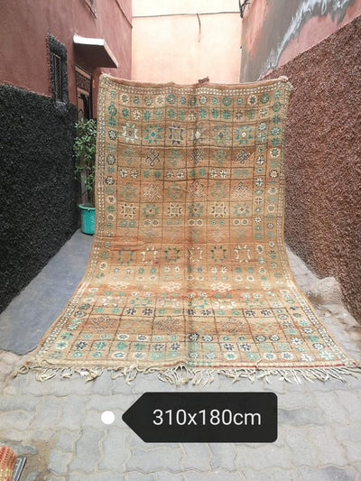 Alfombra Vintage - 310x180 cm - VR1029