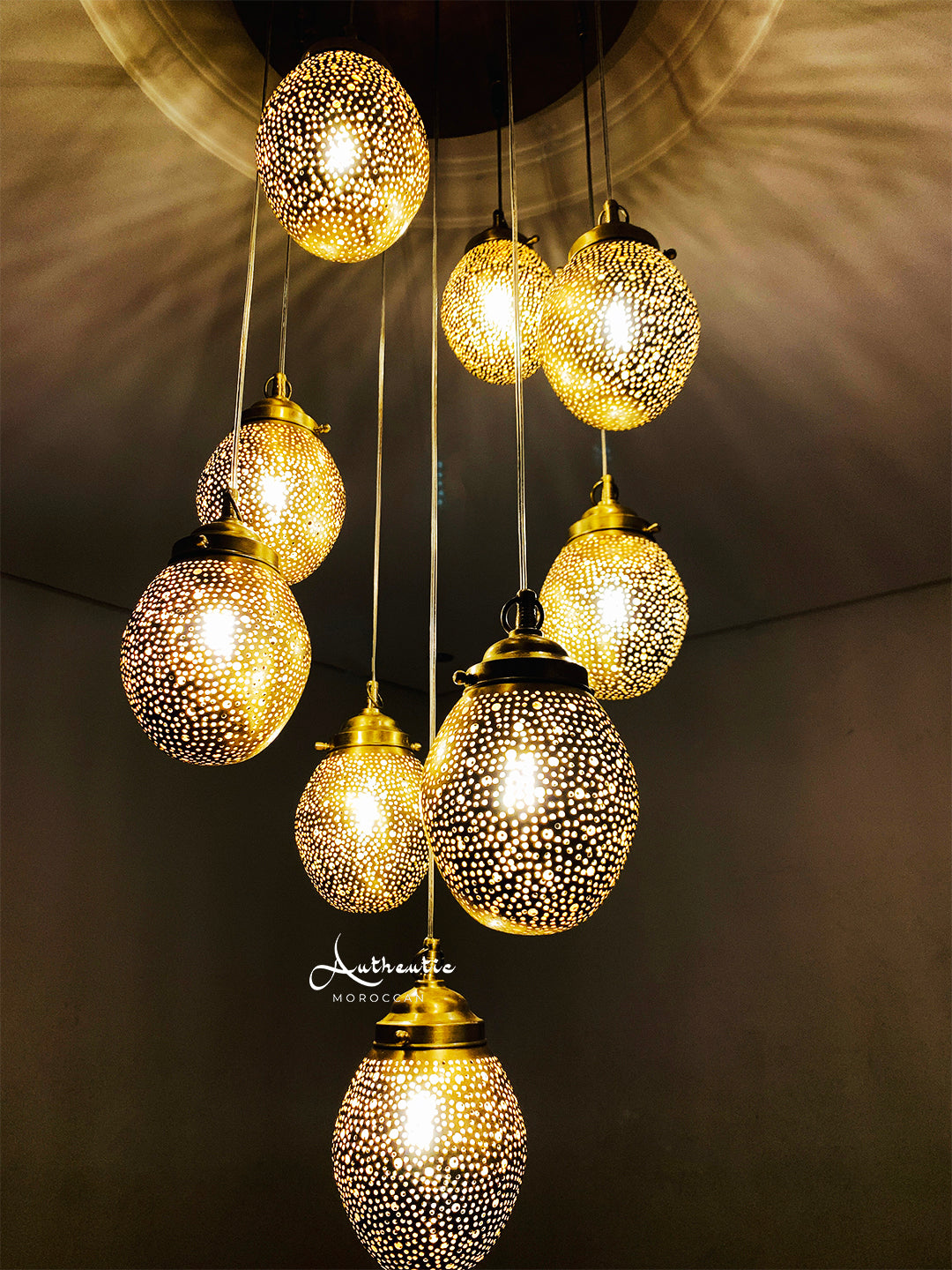 Moroccan Ceiling Light Ameera