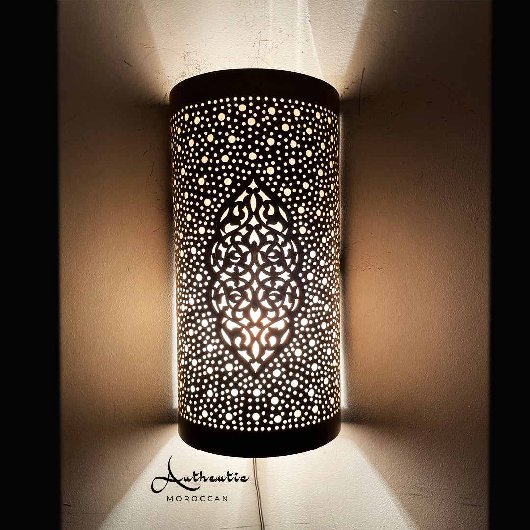 Moroccan Wall Sconce Light - Authentic Moroccan