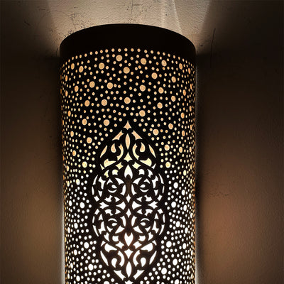 Moroccan Wall Sconce Light - Authentic Moroccan