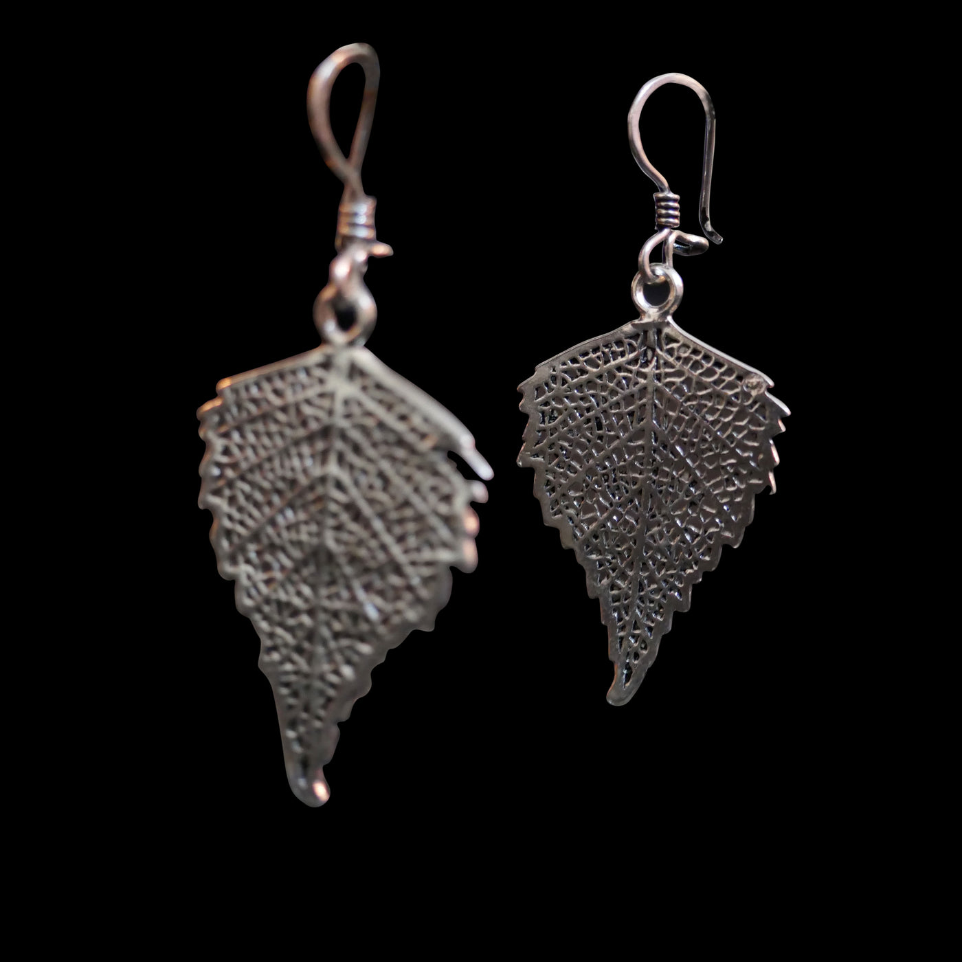 Moroccan Sterling silver earrings, EG002232
