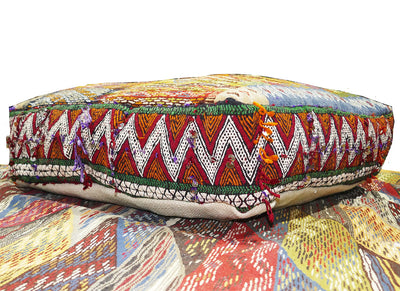 Moroccan Kilim floor Cushion, The Mid & High Atlas