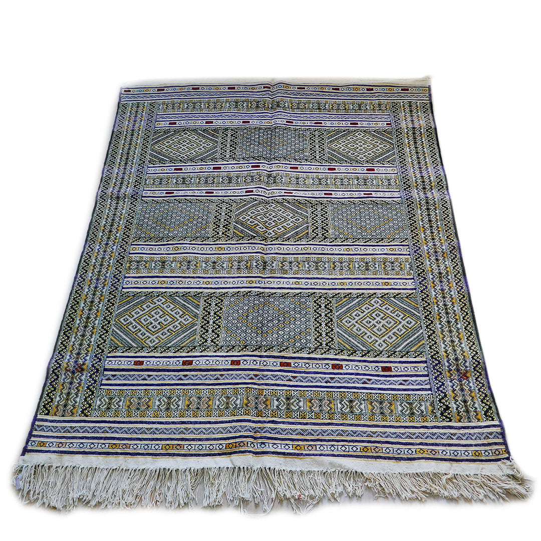 Flatweave Kilim Rug - 220X167 - KR0025