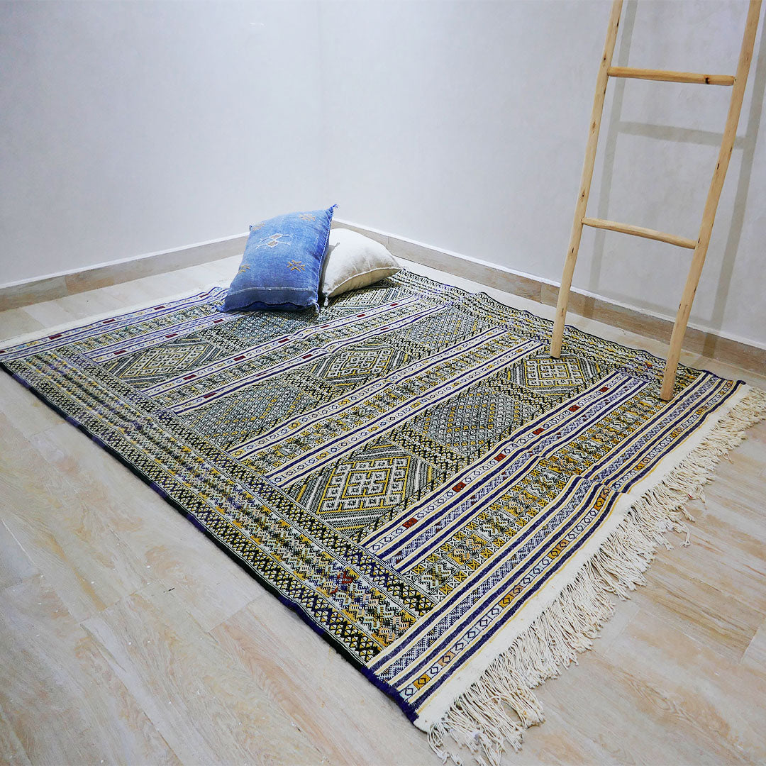 Flatweave Kilim Rug - 220X167 - KR0025