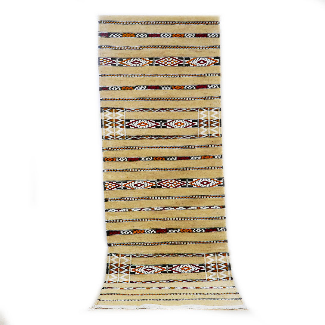 FLATWEAVE Kilim Runner - 300X73 - TKR053