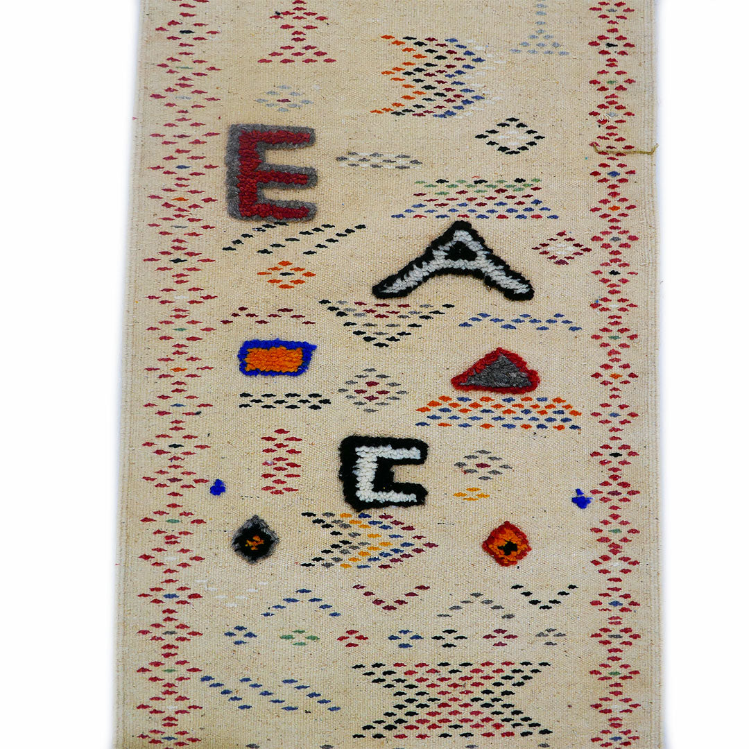 FLATWEAVE Tazenakht Kilim Runner - 240X60 - TKR051