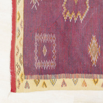 Moroccan FLATWEAVE Tazenakht Kilim Rug