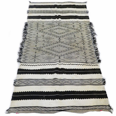 Flatweave Vintage Zanafi Rug - 290X140 - ZR001