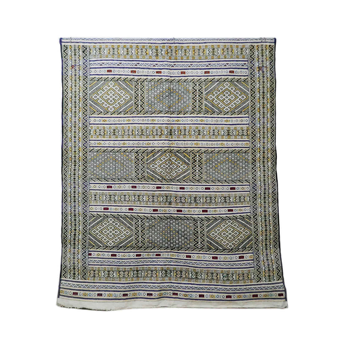 Flatweave Kilim Rug - 220X167 - KR0025