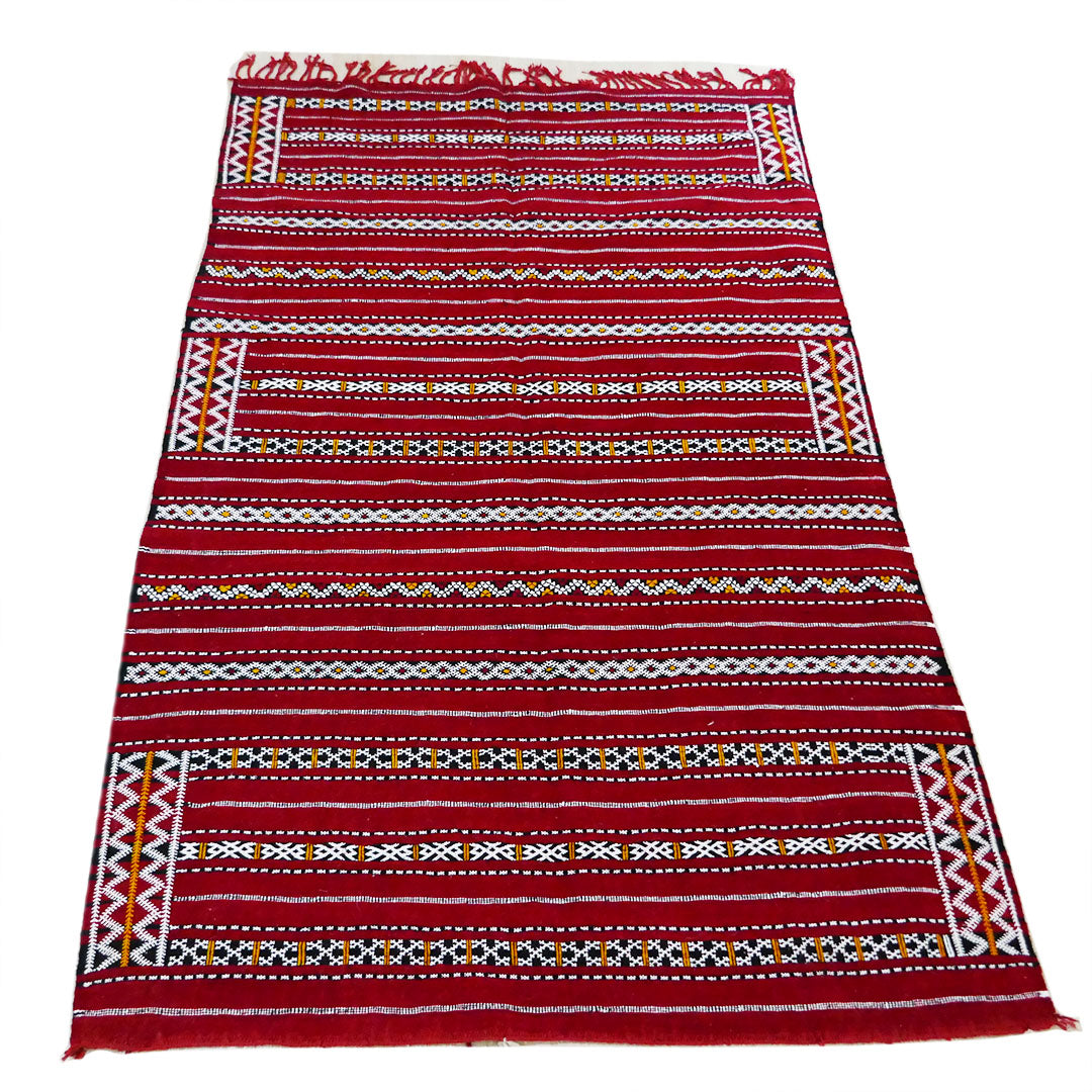 Flatweave Kilim Rug - 258X150 - KR0029