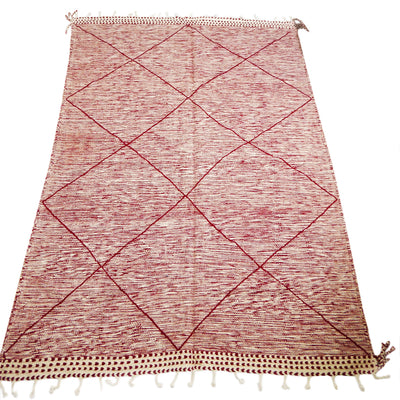 Flatweave Boujaad Kilim Rug - 300X197 - BKR0011