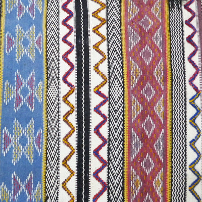 FLATWEAVE Tazenakht Kilim Runner - 210X80 - TKR070