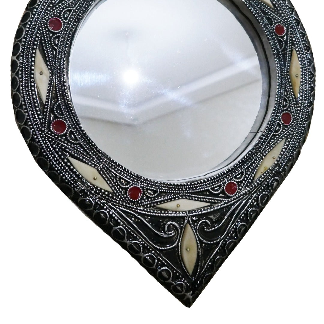 Moroccan Mirror, Engraved Eye